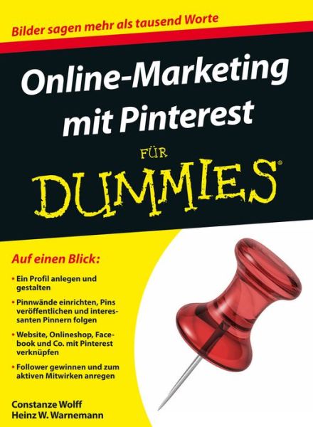 Online–Marketing mit Pinterest fur Dummies - C Wolff - Bøker - Wiley-VCH Verlag GmbH - 9783527710997 - 4. juni 2025