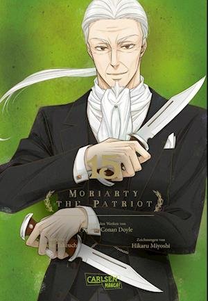 Cover for Ryosuke Takeuchi · Moriarty the Patriot 15 (Bok) (2022)
