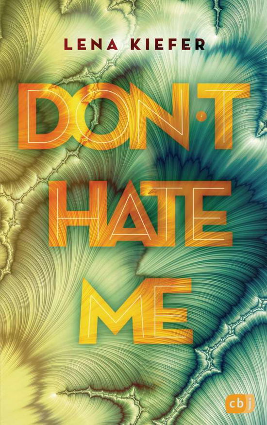 Cover for Kiefer · Don't hate me (Buch)