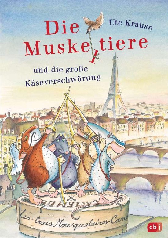 Cover for Ute Krause · Die Muskeltiere und die groÃŸe KÃ¤severschwÃ¶rung (Inbunden Bok) (2021)