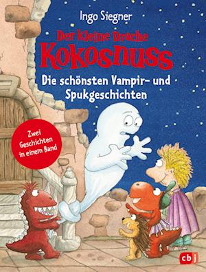 Der kleine Drache Kokosnuss – Die schönsten Vampir- und Spukgeschichten - Ingo Siegner - Books - cbj - 9783570181997 - September 25, 2024