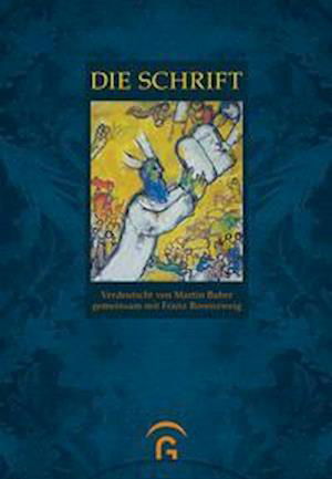 Cover for Martin Buber · Die Schrift (Hardcover Book) (2021)