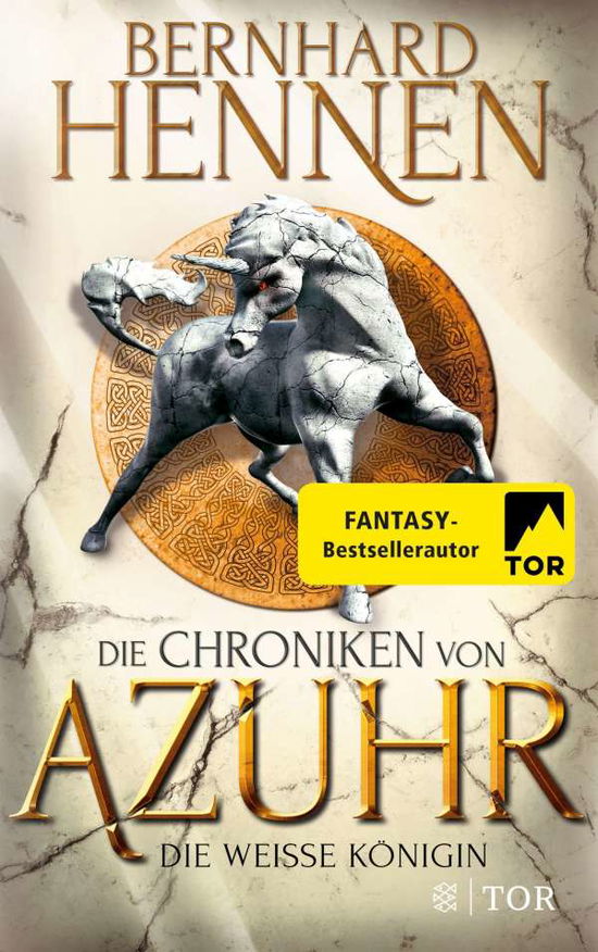 Cover for Hennen · Die Chroniken von Azuhr-Die Weiß (Book)