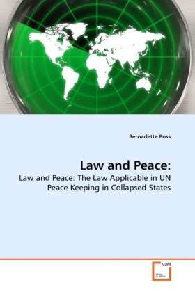 Cover for Boss · Law and Peace: (Book)