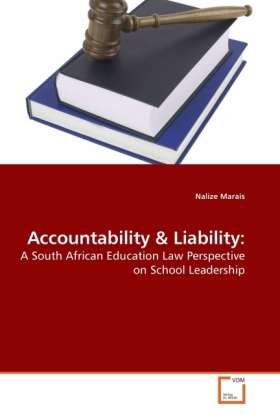 Cover for Marais · Accountability (Buch)