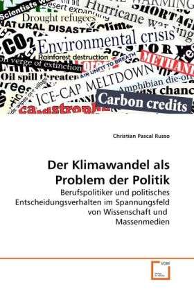 Cover for Russo · Der Klimawandel als Problem der P (Book)