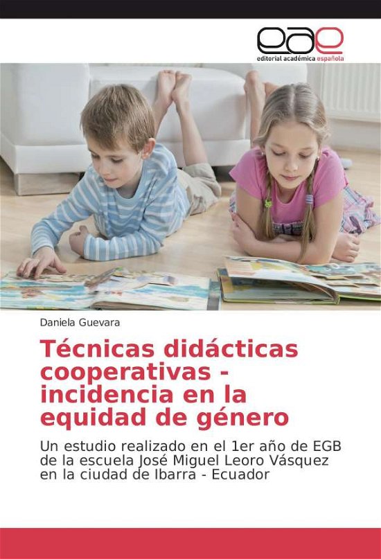 Cover for Guevara · Técnicas didácticas cooperativa (Bog)