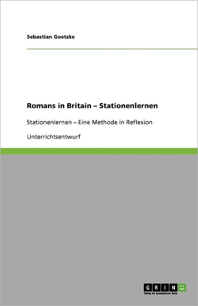 Cover for Goetzke · Romans in Britain   Stationenle (Book) [German edition] (2008)