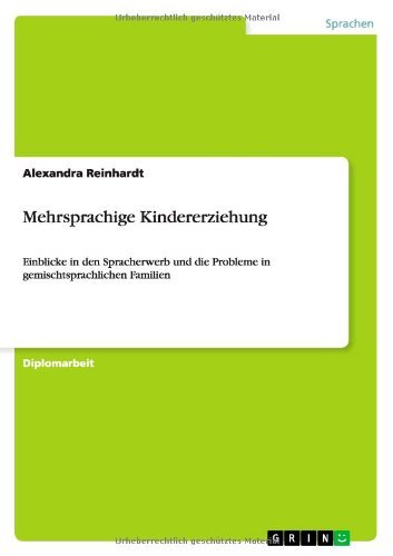 Cover for Reinhardt · Mehrsprachige Kindererziehung (Bok) [German edition] (2010)
