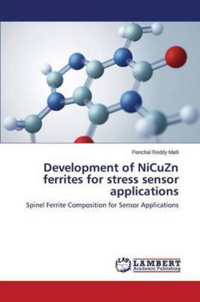Cover for Matli · Development of NiCuZn ferrites fo (Book) (2015)