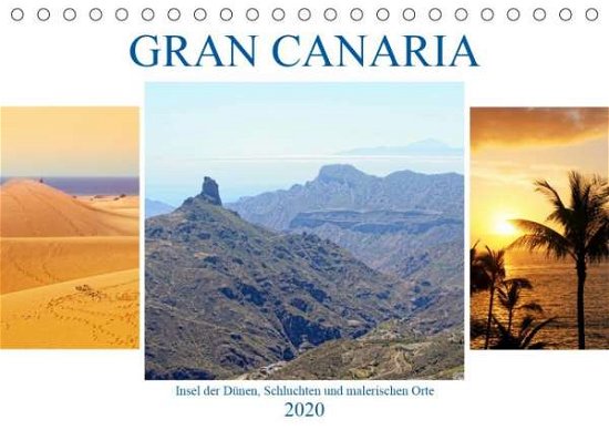 Gran Canaria - Insel der Dünen, S - Frost - Bøger -  - 9783670324997 - 