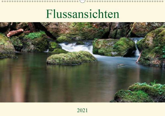 Flussansichten (Wandkalender - Steinbach - Livros -  - 9783672106997 - 