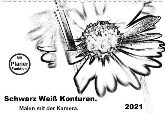 Cover for Gaudig · Schwarz Weiß Konturen. Malen mit (Book)