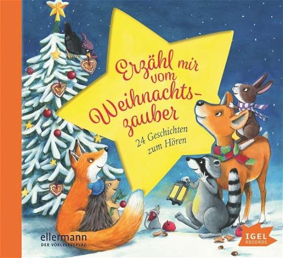 Cover for Wich · Erzähl mir v.Weihnachtszauber.2,CD (Book) (2018)