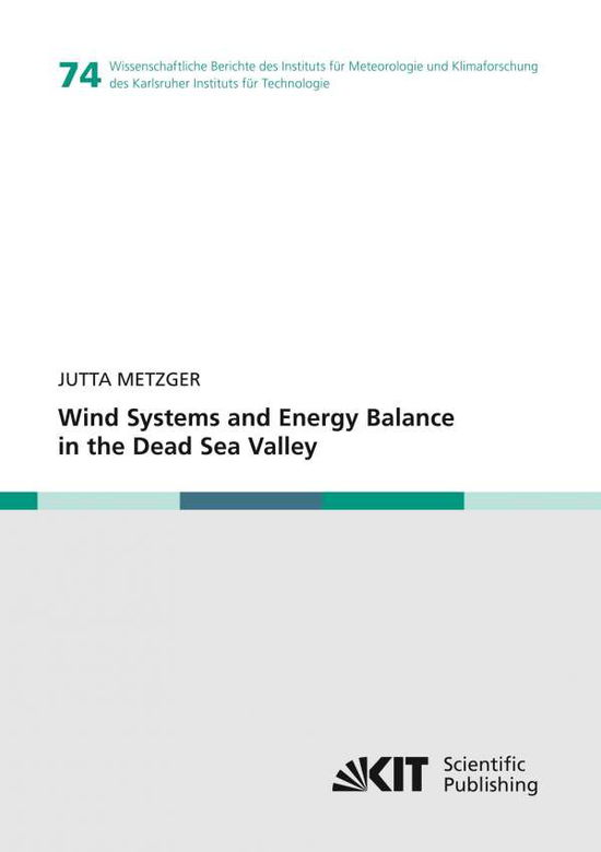 Cover for Metzger · Wind Systems and Energy Balance (Book)