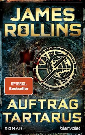 Cover for James Rollins · Auftrag Tartarus (Paperback Bog) (2022)