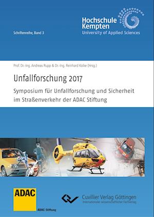 Cover for Andreas Rupp · Unfallforschung 2017 (Paperback Book) (2017)