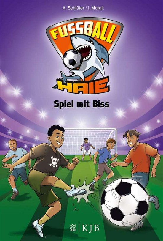 Cover for Schlüter · Fußball-Haie05 Spiel mit Biss (Book) (2015)