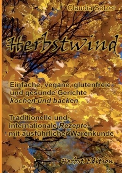 Cover for Claudia Setzer · Herbstwind (Bok) (2023)