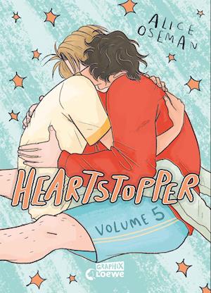 Cover for Alice Oseman · Heartstopper Volume 5 (deutsche Hardcover-Ausgabe) (Buch) (2023)