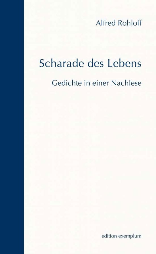 Cover for Rohloff · Scharade des Lebens (Book)