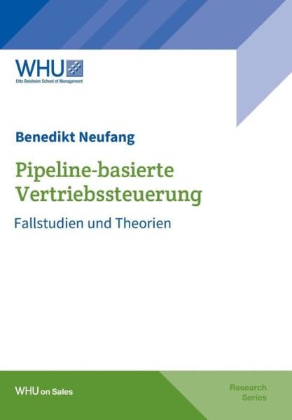 Cover for Neufang · Pipeline-basierte Vertriebssteu (Book) (2019)