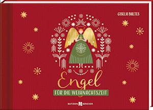 Cover for Gisela Baltes · Engel für die Weihnachtszeit (Book) (2024)