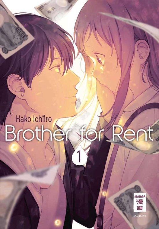 Cover for Ichiiro · Brother for Rent 01 (Bog)