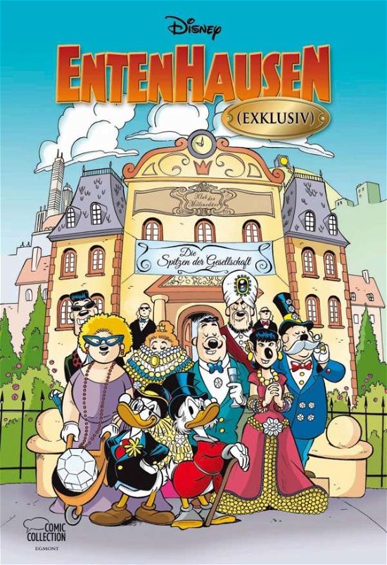 Cover for Disney · Entenhausen exklusiv (Bog)