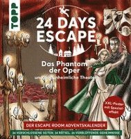 Cover for Grünwald:24 Days Escape · Der Escape Room Adventskalender - 24 Days Escape - Das Phantom der Oper und das unheimliche Theater (N/A)