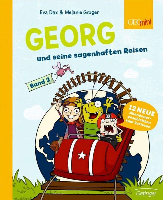 Cover for Dax · Georg u. seine sagenhaften Reisen.2 (Bok)