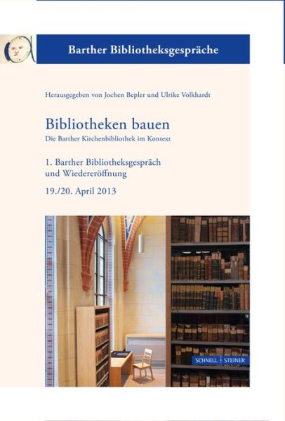 Cover for Angela Merkel · Bibliotheken Bauen - Die Barther Kirchenbibliothek Im Kontext (Hardcover Book) (2015)