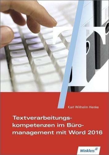 Cover for Henke · Textverarbeitungskompetenzen im B (Book)