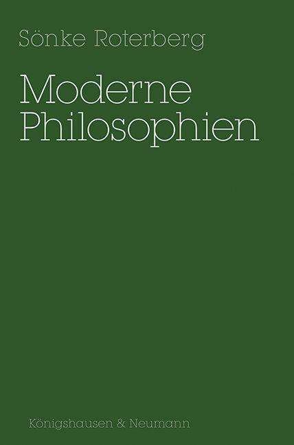 Cover for Roterberg · Moderne Philosophien (Book)
