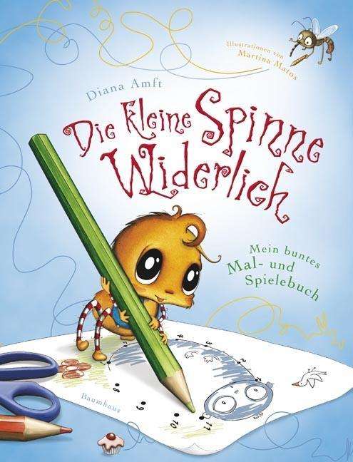 Cover for Diana Amft · Mein Buntes Mal- Und Spielebuch (Book)