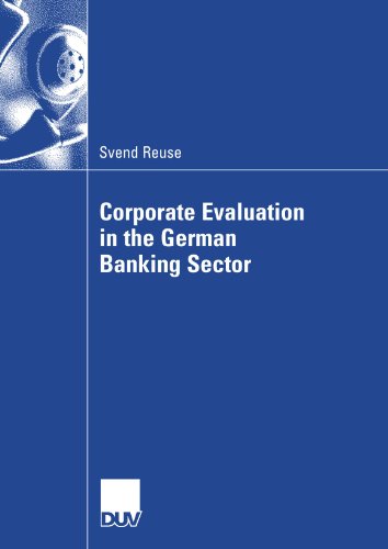 Cover for Svend Reuse · Corporate Evaluation in the German Banking Sector (Paperback Book) [2007 edition] (2007)