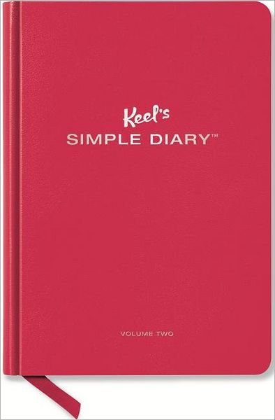 Keel's Simple Diary Volume Two (dark red) - Philipp Keel - Bøger - Taschen GmbH - 9783836517997 - 21. november 2011