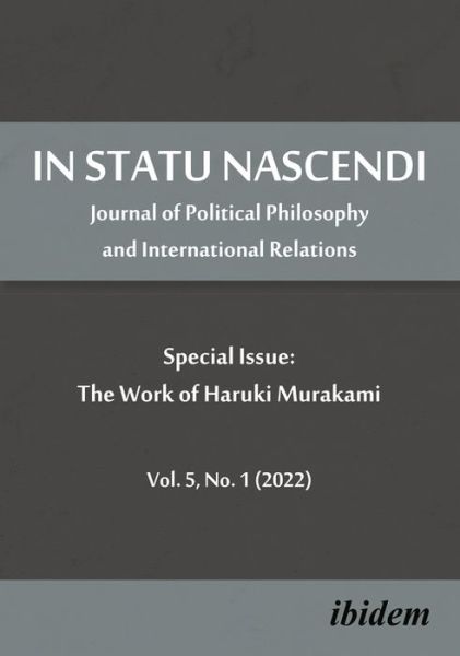 Cover for Piotr Pietrzak · In Statu Nascendi (Paperback Book) (2022)