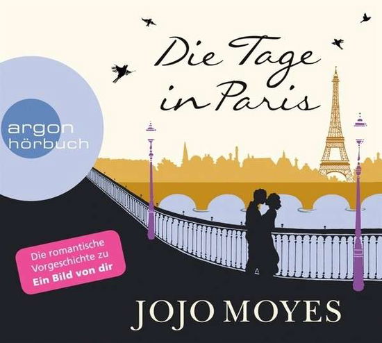 Cover for Moyes · Die Tage in Paris, (Book) (2015)