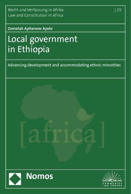 Cover for Ayele · Local government in Ethiopia (Book) (2014)