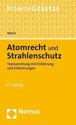 Cover for Mann · Atomrecht und Strahlenschutz (Book) (2020)