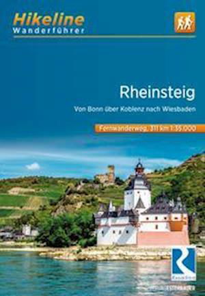 Cover for Esterbauer Verlag · Fernwanderweg Rheinsteig (Paperback Book) (2021)