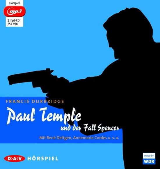 Cover for Durbridge · Paul Temple und der Fall Spen (Book)