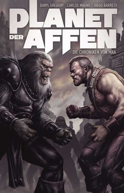 Cover for Gregory · Planet d.Affen Chroniken Comic (Book)