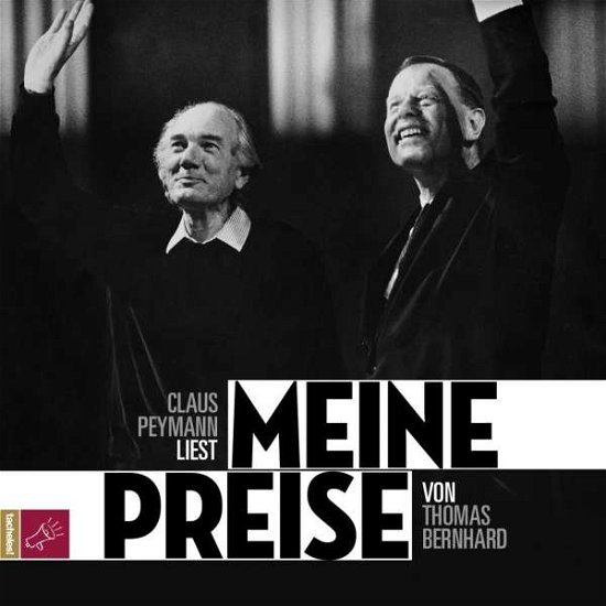 CD Meine Preise - Thomas Bernhard - Musikk - S. Fischer Verlag GmbH - 9783864844997 - 28. september 2018