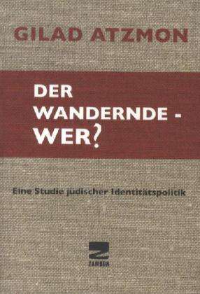 Cover for Atzmon · Der wandernde - Wer? (Book)