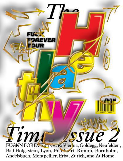 Cover for The Healthy Times 2: FUck N Forever - The Healthy Times (Paperback Book) (2021)