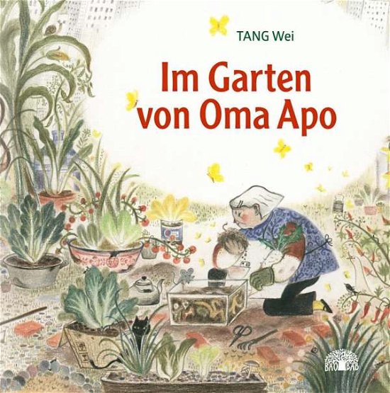 Cover for Tang · Im Garten von Oma Apo (Buch)