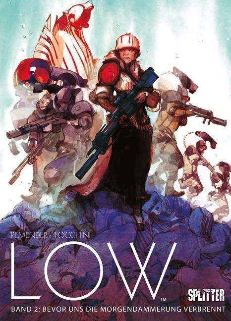 Cover for Remender · Low.02 (Book)