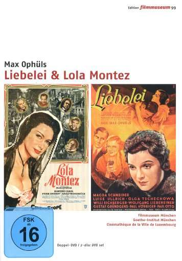 Edition Filmmuseum 99 · Liebelei & Lola Montez (DVD) (2018)